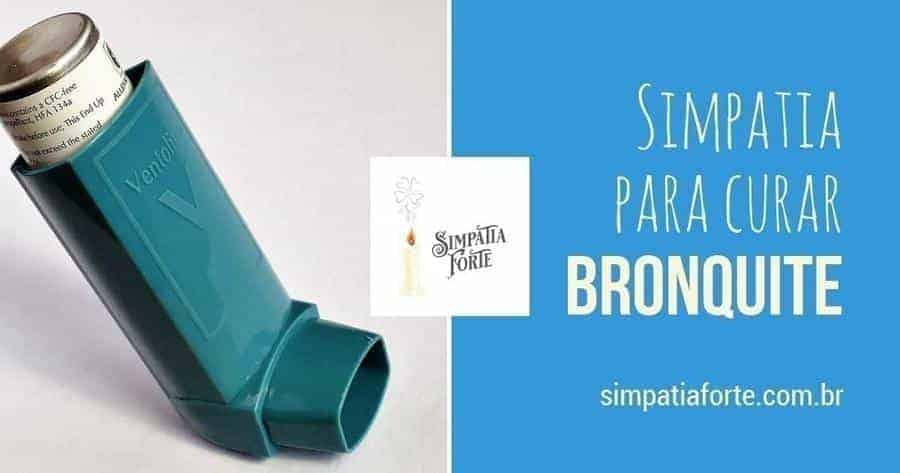 Simpatia para curar bronquite, asma e outras doenças respiratórias